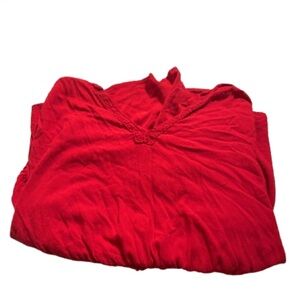 Item #7    Maurices woman’s sleeveless top with embroidery